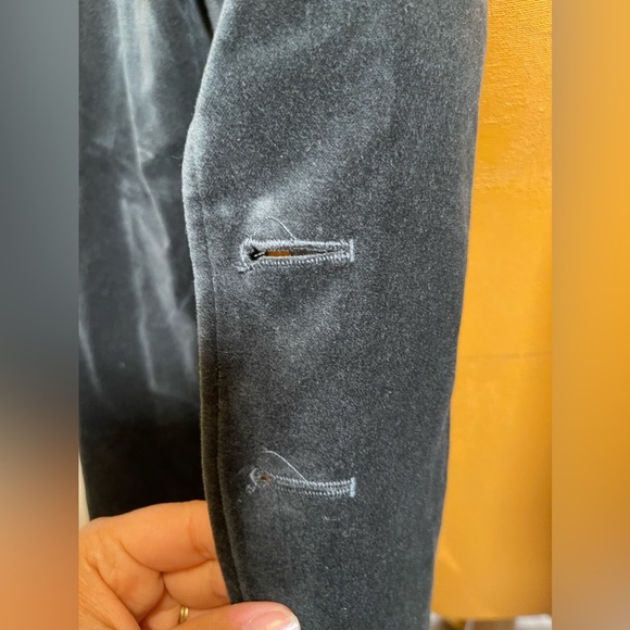 PAIGE Chelsee Velvet Blazer - Picture 10 of 14